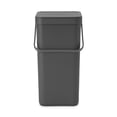 thumbnail image 2 of Sort & Go Recycle Bin, 4.2 Gallon (16 Liter), 2 of 5