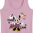 thumbnail image 3 of Mickey & Friends - This Mom Can - Women's Racerback Tank Top, 3 of 5