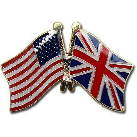 United Kingdom Friendship Pin
