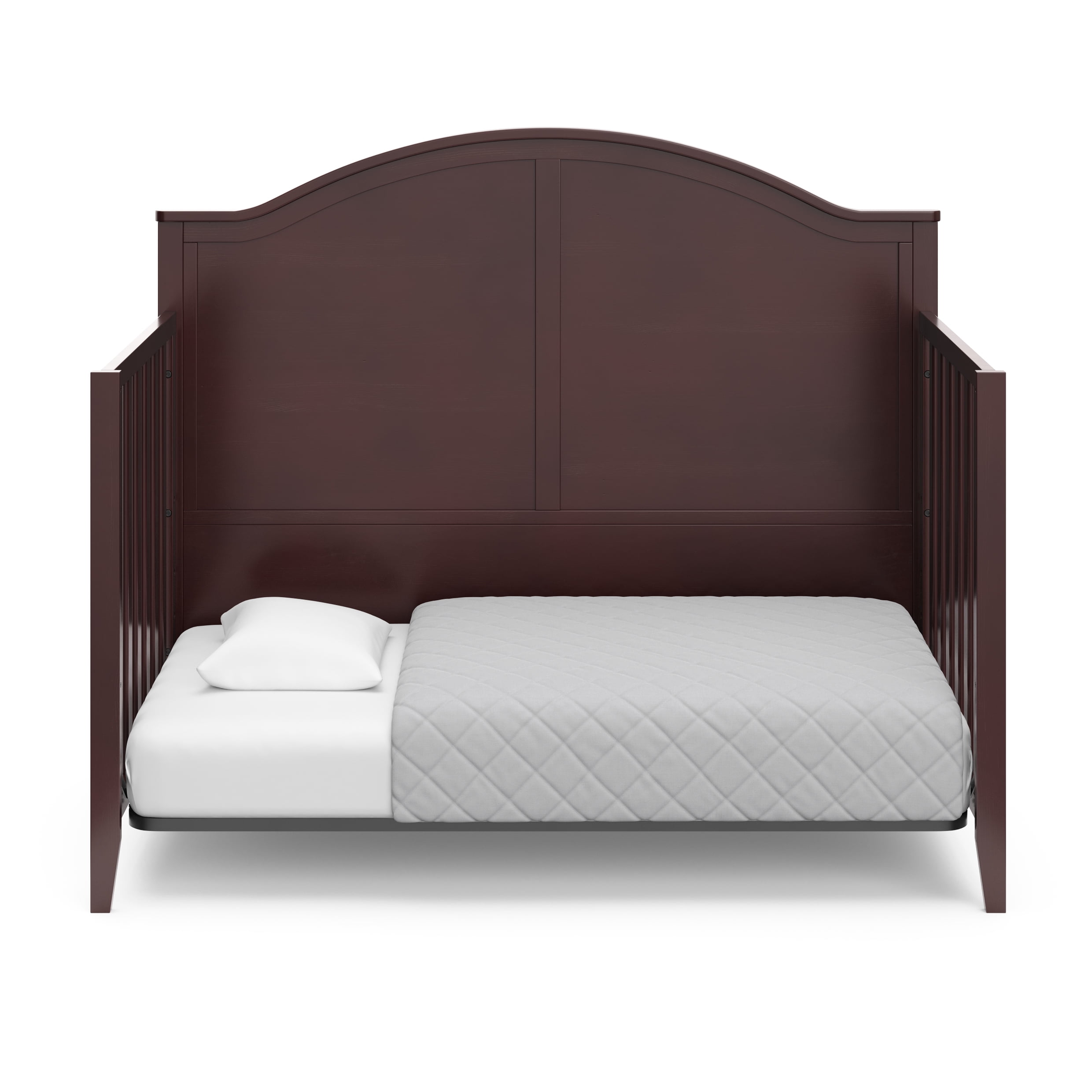 Graco Wilfred 5-in-1 Convertible Baby Crib, Espresso