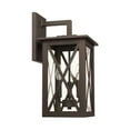 thumbnail image 2 of Capital Lighting Avondale 3-light Oiled Bronze Outdoor Wall Lantern, 2 of 2