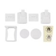 thumbnail image 1 of Child Safety Locks Prevent Hands Injuries Punch Free Magnetic Cabinet Locks for Drawers Type 1, 1 of 4