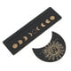 thumbnail image 3 of 2 Piezas Soporte de Cartas de Tarot de Madera Soporte en Forma de Luna y Base de Soporte de Exhibición de Cartas de Tarot de Madera Rectángulo Negro Tipo B, 3 of 10