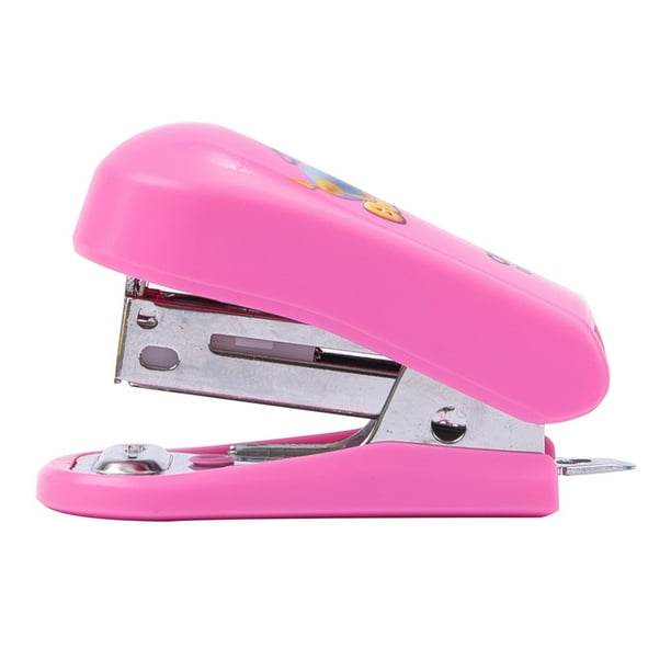 DELI Mini Stapler Small Stapler Cute Stapler for Kid Desktop Stapler