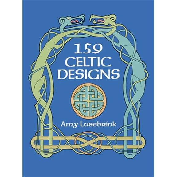 Pre-Owned 159 Celtic Designs (Paperback) 0486276880 9780486276885