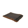 thumbnail image 4 of DGS Pet Products Dirty Dog Cushion Pad Extra Large Brown 28" x 42" x 2.5", 4 of 5