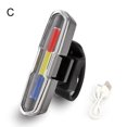 thumbnail image 4 of New LED Rechargeable Bike Tail Light Bicycle MTB Cycling Warning Sales Lamp, 4 of 8
