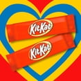 thumbnail image 3 of KIT KAT® Miniatures Milk Chocolate Wafer Candy Bars, Valentine's Day, Heart Topped Plastic Cane, 2.1 oz, 3 of 6