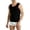 Black, variant on Winter Thermal Tank Top Heavyweight Lined Undershirt Warm Sleeveless Shirt Cold Weather Base Layer Comfort Fit Mens Shirts