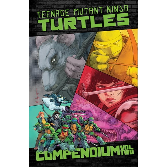 Teenage Mutant Ninja Turtles: Ongoing Compendium, Vol. 2, (Paperback)
