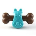 thumbnail image 1 of Hearth & Gear Pet Dog Chewing Toys Rubber Bone Dog Toys Chewing Toys For Small And Medium Sized Dogs Interactive Health Assistance Supporting Chewing Behavior Dog Chew Brush with Toothpaste Tick Key, 1 of 5