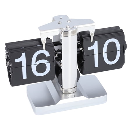BIMZUC Retro Flip Down Clock Innovative Light Luxury Simple Design Flip Clock with Ambient Lighting photo BIMZUC Retro Flip Down Clock Innovative Light Luxury Simple Design Flip Clock with Ambient Lighting