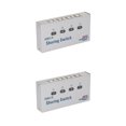thumbnail image 2 of relayinert USB 0 Auto Sharing Switch KVM 4Ports HUB Adapter for Efficient PC Scanner and Printer Connection Style A 2Set, 2 of 6