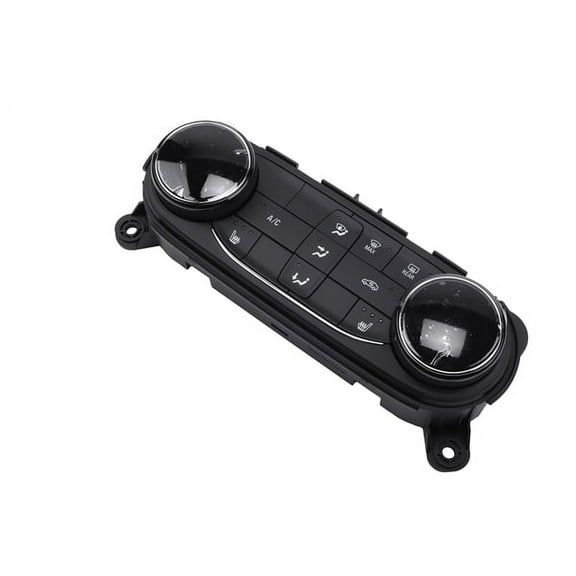 Heater and Air Conditioning Interface Control