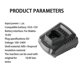thumbnail image 3 of Lithium Battery Charger for Makita 10.8V 12V BL1014 BL1013 Li-Ion Battery Power Tools Parts Replace, 3 of 5