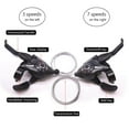 thumbnail image 4 of 2Pcs ST-EF51 Shifter/Brake Lever 3 x 7,8,21,24 EF51 Mountain Bike Left Speed bicycles Shifter Set With Gear Cable, 4 of 9