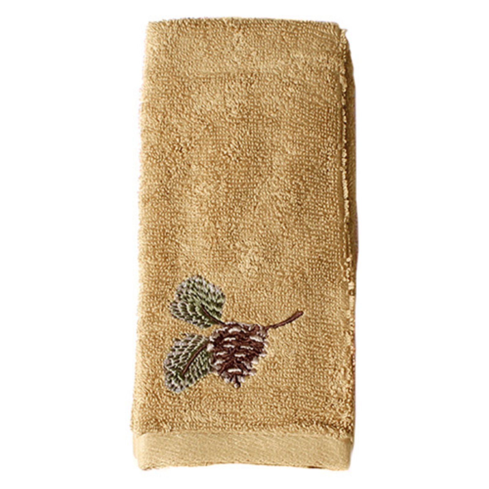 Wheat SKL Home by Saturday Knight Ltd Pinehaven Fingertip Towel