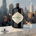 thumbnail image 3 of Ginebra Hendrick's hendricks Dry 1 L, 3 of 3