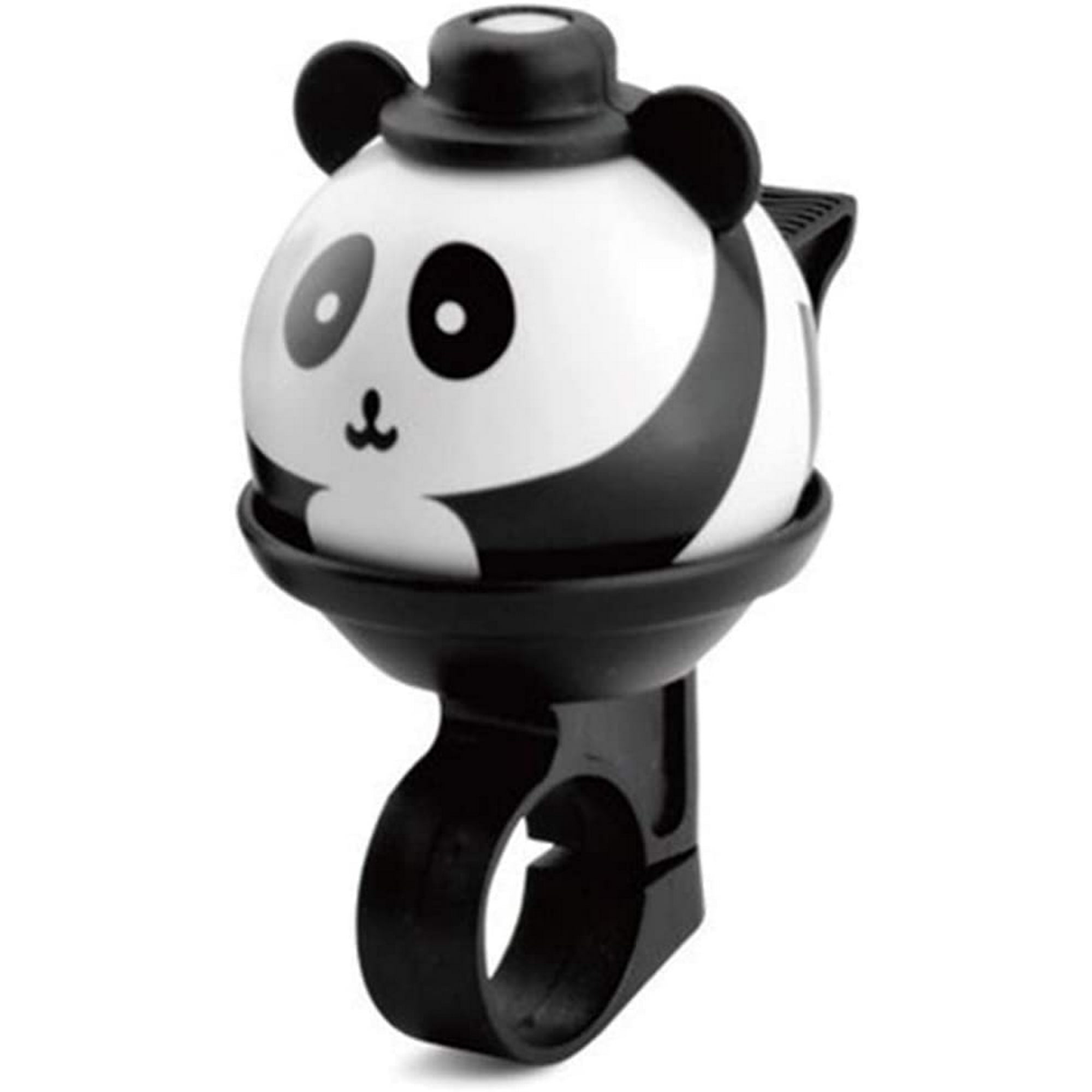 Kids Bike Bell Cartoon Panda Cycling Bell with 360 Rotatable Girls Boys Bicycle Aluminium Alloy Accessories Loud Crisp Sound Bicycle Handlebar Ring Walmart