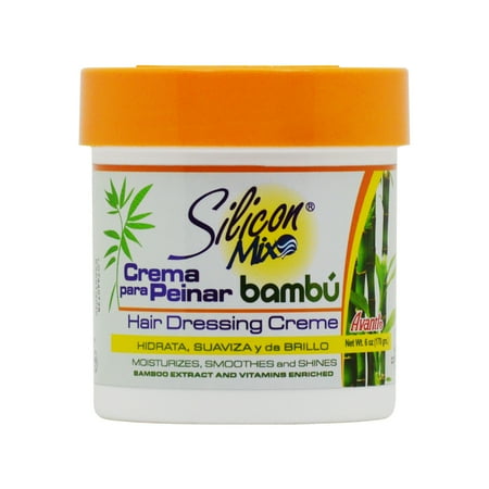 Silicon Mix Bambu Bamboo Hair Dressing Cream 6oz - Walmart.com