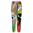 thumbnail image 4 of Looney Tunes Marvin The Martian Men's Athletic Joggers Stretch Sweatpants Running Workout Gym Track Golf Pants for Men, 4 of 7