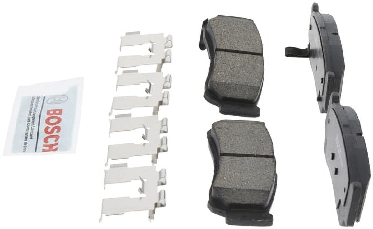 Bosch BC1297 Bosch QuietCast Brake Pad Ceramic Brake Pads