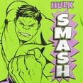 thumbnail image 6 of Marvel Avengers Toddler Boys' Short Sleeve T-Shirt Multipack Marvel Green Black, 6 of 7