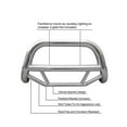 thumbnail image 2 of Black Horse Off Road Max Bull Bar Stainless Steel Stainless Steel Mbs Tob4401 Fits select: 2006-2018 TOYOTA RAV4, 2 of 3
