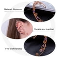thumbnail image 2 of CIMAXIC 2pcs Elegant Rhinestone Ear Bone Clips Luxurious Ear Buckles Ear Jewelry,3.15"X1.26"X0.2", 2 of 5