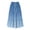 Light Blue, variant on Babcutegg Women’s Casual A-Line Long Skirt – Elastic Waist Printed Midi Skirt with Pockets, Gradient Design Flowy Half Skirt Black Size L