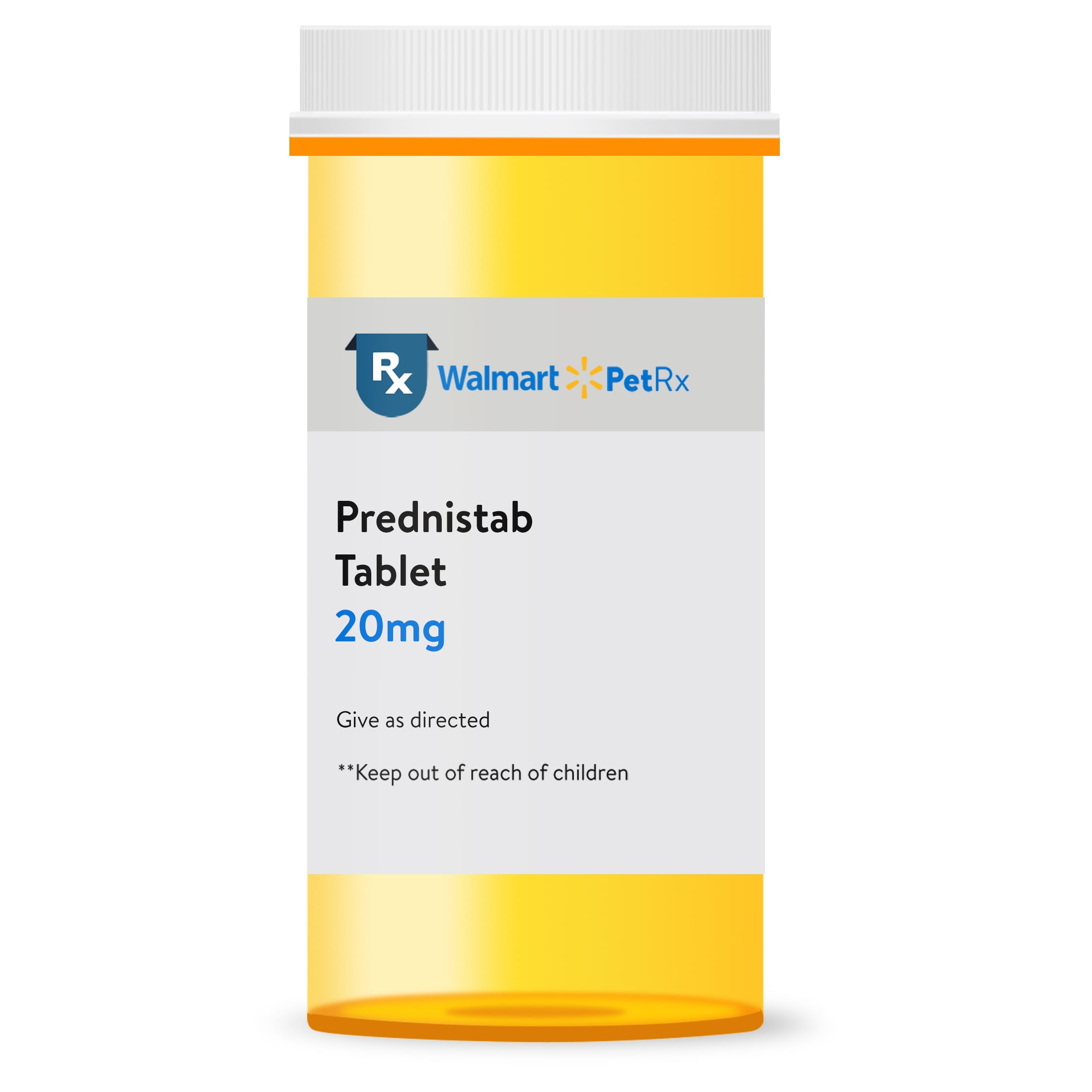 PrednisTab (prednisolone tablets), 20mg