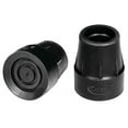 thumbnail image 2 of Carex Walking Cane Tip, Black, 7/8 Inch, 2 of 2