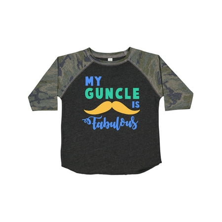 

Inktastic My Guncle is Fabulous Gift Toddler Boy or Toddler Girl T-Shirt