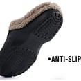 thumbnail image 5 of KAQ Classic Fur Lined Clogs Waterproof Winter Fuzzy Slippers for Women Men Indoor and Outdoor, 5 of 13
