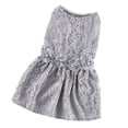 thumbnail image 4 of Ropa de princesa para perro Pequeña jinwen Vestido de verano para cachorro de perro, 4 of 8
