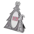 thumbnail image 3 of Pet Photo Frame Memorial Cute Christmas Trees Shape Picture Frame Fits 2x3in Vertical PortraitPuppy (5207X), 3 of 9