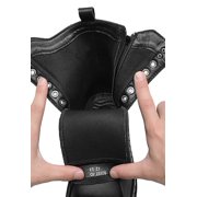 Men's Boots Fashion High Top Motorcycle Boots Waterproof Boots for Men