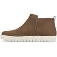 thumbnail image 3 of Journee Alita Round Toe Outside Zipper Flexible Comfort Ankle Sneaker Bootie, 3 of 10