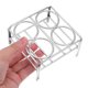 thumbnail image 5 of unbranded Rack De Níquel Cromo Para Laboratorio Con Orificios Soporta Múltiples Crucibles, 5 of 8