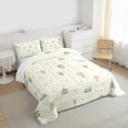 thumbnail image 4 of Homewish Dreamy Amusement Park Bedding Comforter Set, Cartoon Cute Balloon Twin Comforter Sets, Fairy Tale Princess Bedding Set, Luxury Bedroom Decor, 2 Pieces, 4 of 9