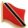 thumbnail image 2 of Box of 12 Trinidad Single Flag Lapel Pins, Trinidad Single Flag Pin Badges, 2 of 4