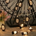 thumbnail image 6 of OAVQHLG3B Halloween String Lights Retro Kerosene String Lights Lantern Lamp Party Light Strip For Hotel Halloween, 6 of 9