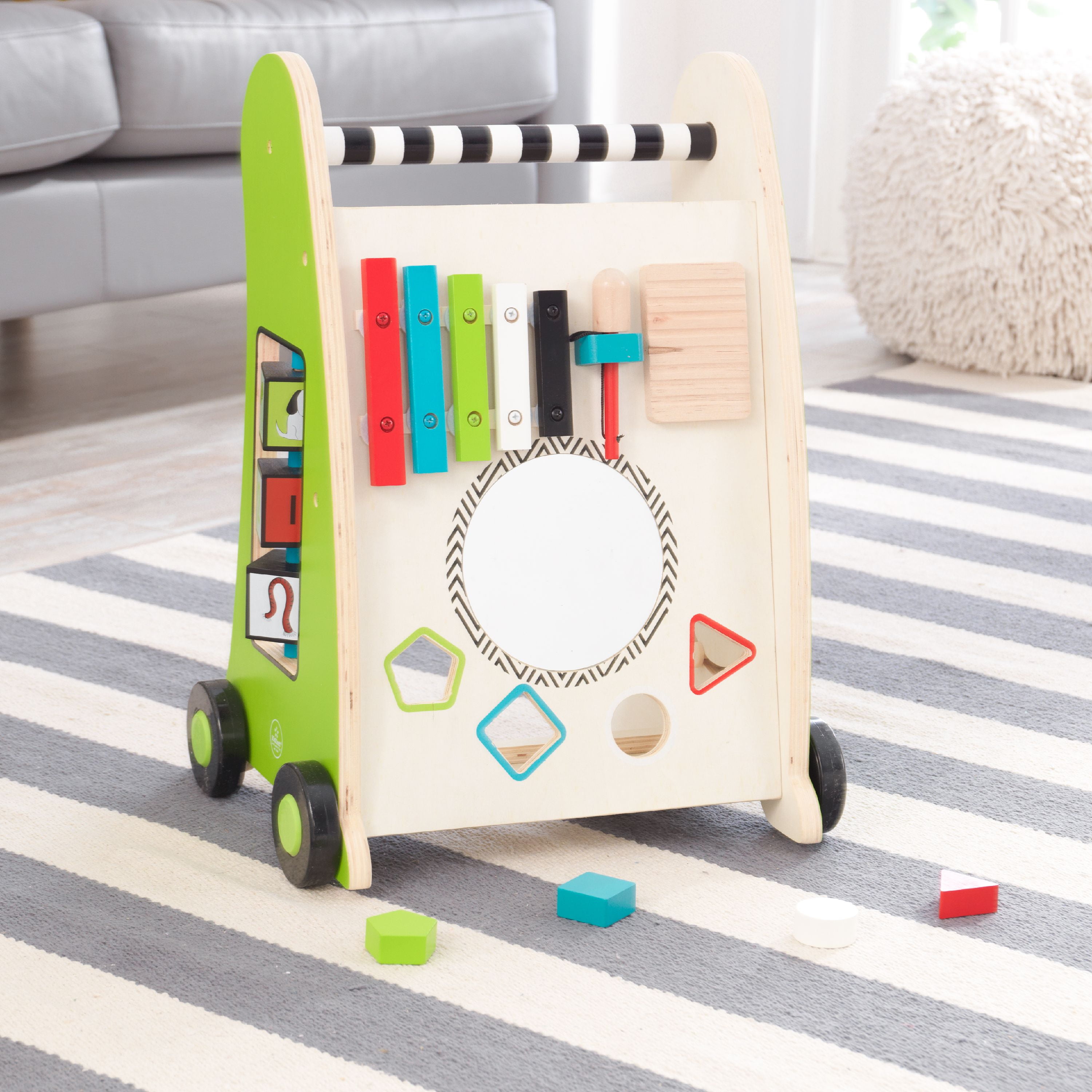 kidkraft push along play cart