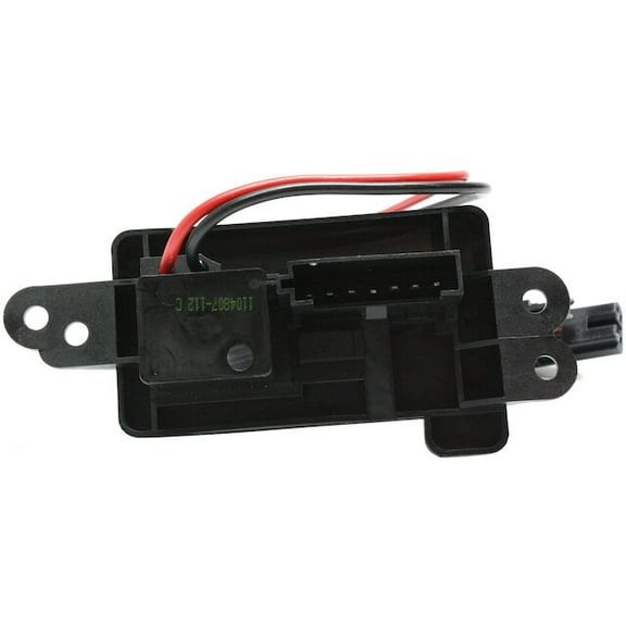Blower Motor Resistor - Compatible with 2002 - 2009 GMC Envoy 2003 2004 2005 2006 2007 2008
