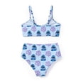thumbnail image 2 of Traje de baño Disney Stitch de 2 piezas para bebés y niñas, 2 of 7