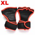 thumbnail image 4 of Guantes De Entrenamiento De Levantamiento De Pesas Guantes Protectores De Palma De Mano Para Mujeres Hombres Fitness Deportes Culturismo Gimnasia Empuñaduras 2 Uds Sweethay OD008175-00, 4 of 7