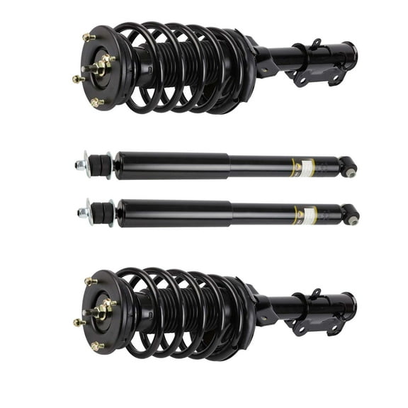 For Ford Mustang 2005-2010 Front Rear Strut Spring & Shocks