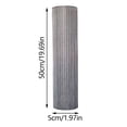 thumbnail image 3 of SIfdSeng Vole Mesh 50 Cm X 10 M Fine Mesh 6.3 Mm Mesh Width 0.5 Mm Wire Galvanised Wire Mesh Aviary Wire Rabbit Wire for Raised Bed Garden Small Animals, 3 of 9