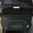 thumbnail image 3 of Bolsa de almacenamiento Irfora Baby Stroller Bag Organizer Bag Soild Color Mama Carriage Buggy Pram Cart Basket Hook Mochila Cochecito Accesorios Negro, 3 of 7