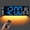 SOL-Blue, variant on 16.5" Large Digital Wall Clock with Remote Control, Auto-Dimming LED Display with Date Temp, Big Number Wall Mount Decor Clock for Seniors, Classroom, Dorm, Home, Office, Gym Colorful